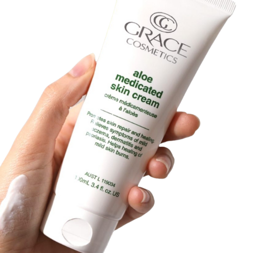 aloe medicated skin cream